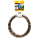 Sera Tubo Acqua Grigio diametro 12/16mm 2.5m