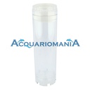 Forwater CVS Cartuccia vuota Bicchiere trasparente apribile 10" con spugna