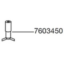 Eheim 7603450 Girante per Filtro Ecco Pro 300 2036