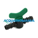 Rubinetto acqua 10/16mm piccolo verde