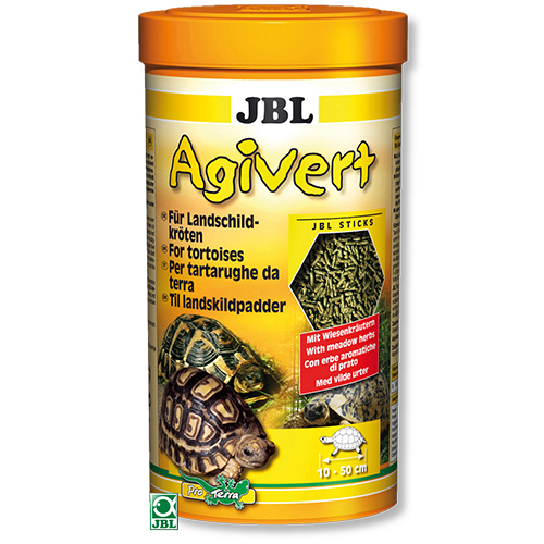 Jbl Agivert Alimento per Tartarughe di Terra 250 ml/105 gr