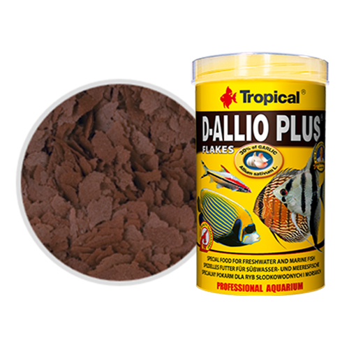 Tropical D-Allio Plus Flakes 500ml 100gr