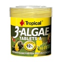 Tropical 3-Algae Tablets A adesive 50ml 36g