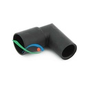 Eden 501/511 Gomito per SprayBar filtro esterno