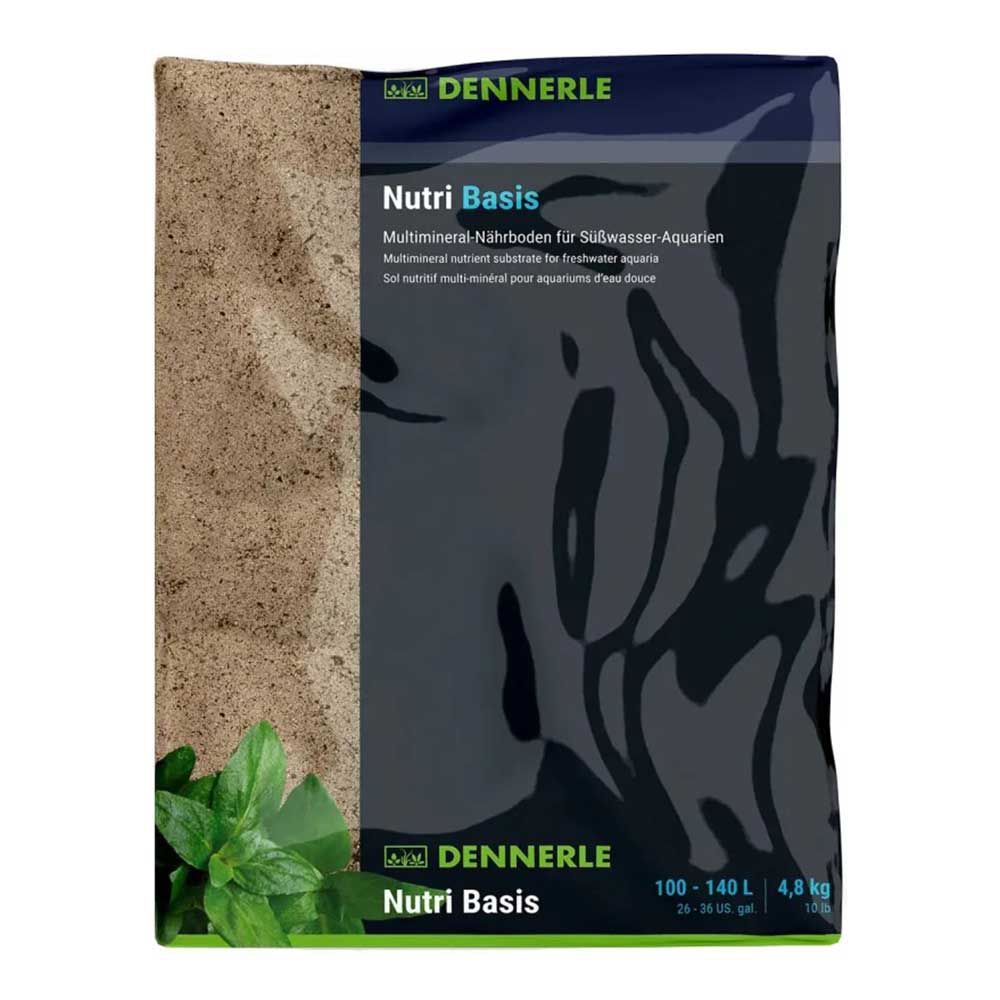 Dennerle NutriBasis 6 in 1 fondo fertile 4.8Kg per acquari 100-140lt fino a 80cm
