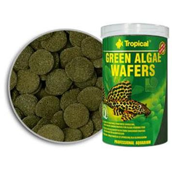 Tropical Green Algae Wafers 100ml 45gr