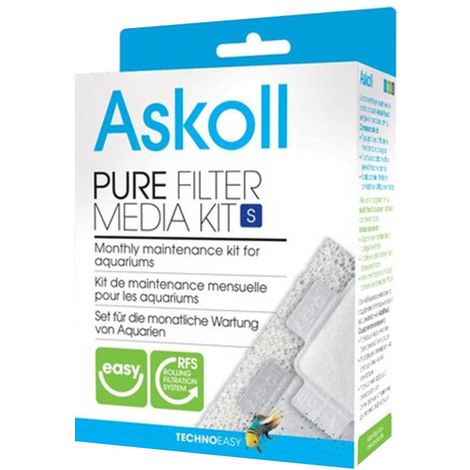 Askoll Pure Filter Media Kit S