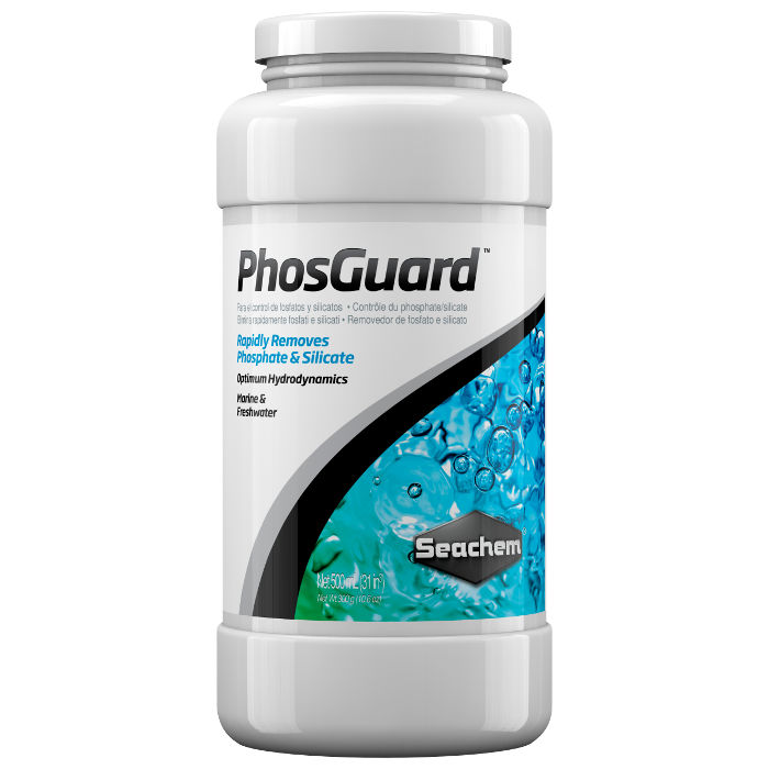 Seachem Phosguard resina antifosfati 500 ml per 600 l