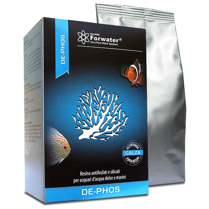 Forwater De-phos 500ml Resina antifosfati a base ceramica per 500lt