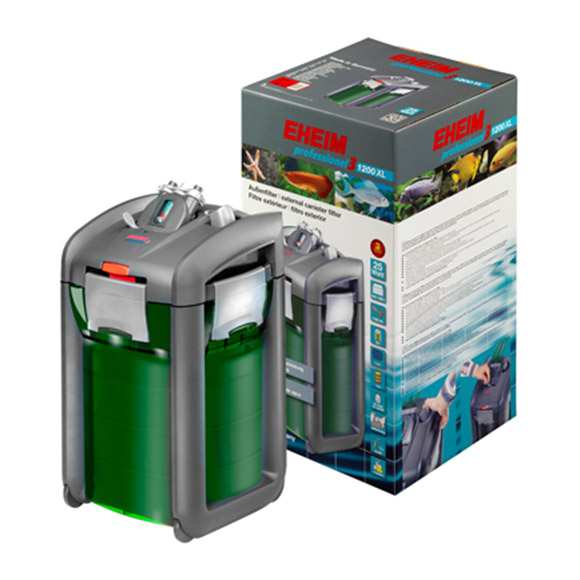 Eheim 2080010 Filtro esterno Professionel 3 2080 1200XL fino a 1200Lt