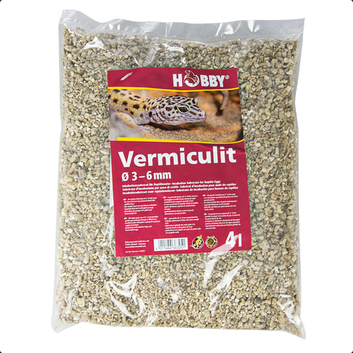 Hobby Vermiculite Ø 3-6mm 4Litri