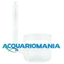 Aquili Diffusore Atomizzatore CO2 uso angolare in vetro cm 3.6