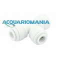 Forwater Intermedio Raccordo a T per Ø tubo 1/4" osmosi