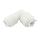 Forwater Gomito Ø tubo 1/4" X 1/4" filetto John Guest osmosi