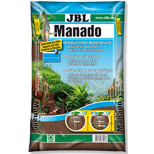 Jbl Manado 10 l Substrato per acquari da 45-96 l 50-80 cm
