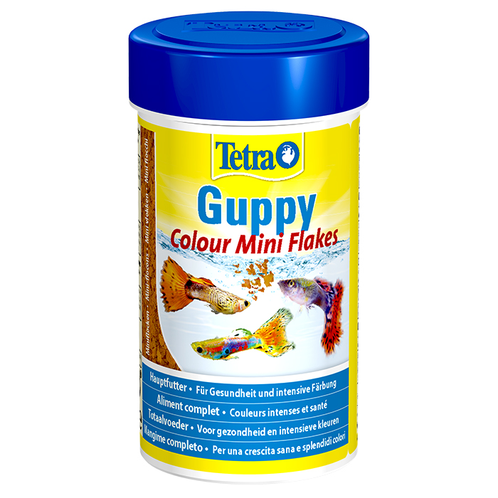 Tetra Guppy Colour mini Flakes 100ml 30g