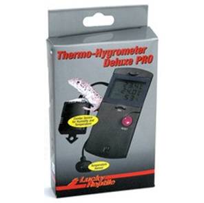 Lucky Reptile Thermo-Hygrometro Delux Pro