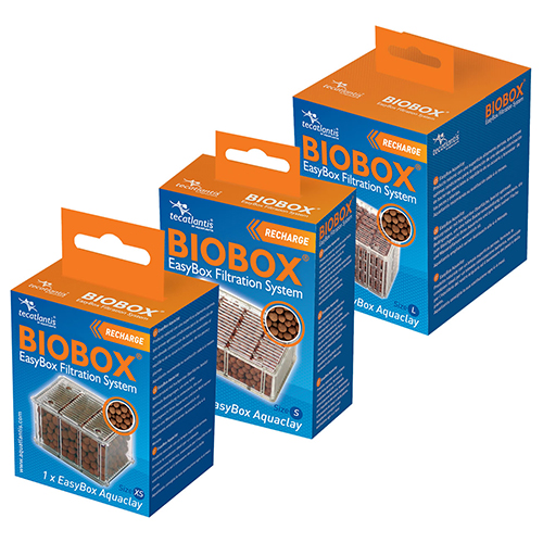 Aquatlantis Cartuccia Aquaclay L Substrato biologico per BioBox 3/BioBox SW
