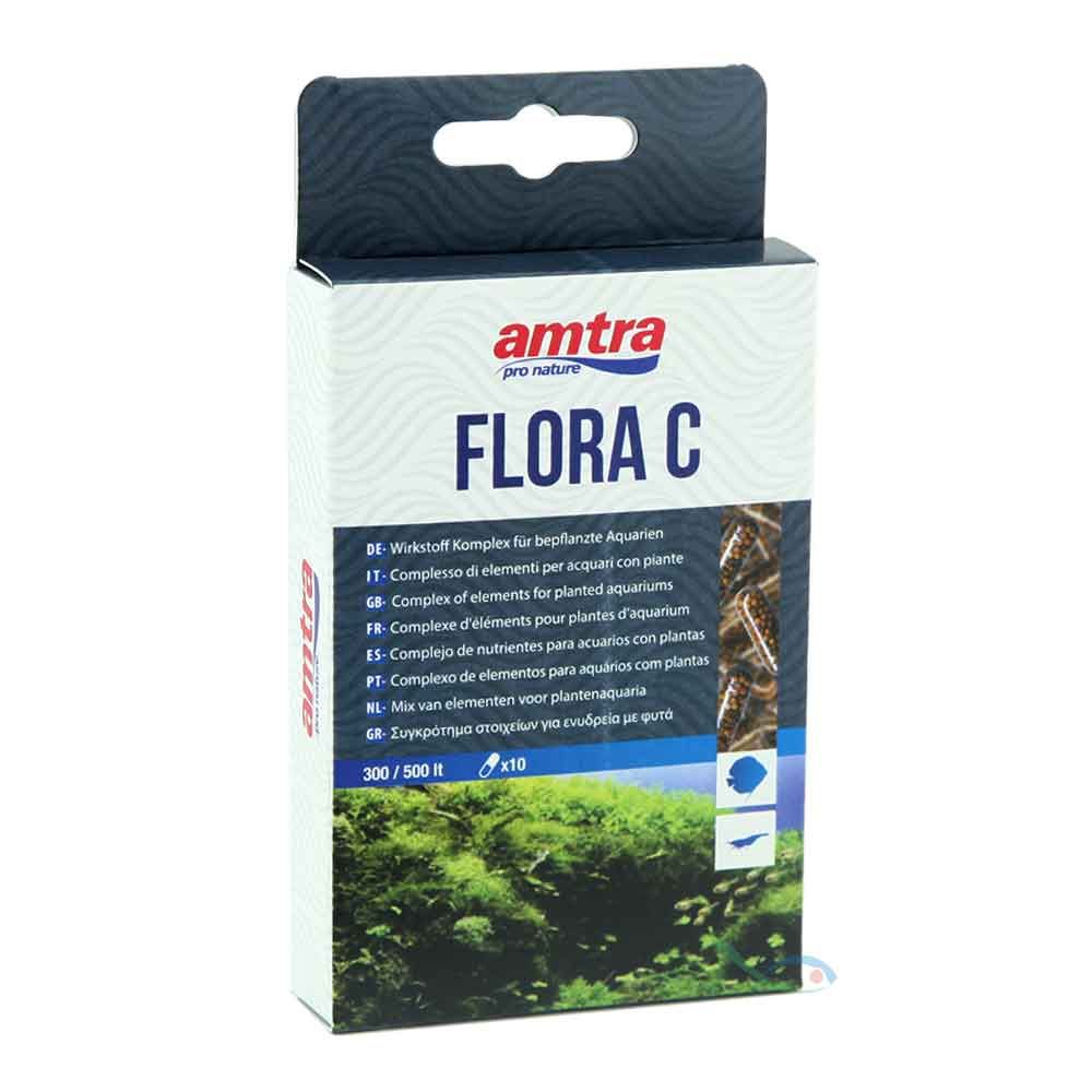 Amtra Flora Complex Fertilizzante in capsule 10 Caps