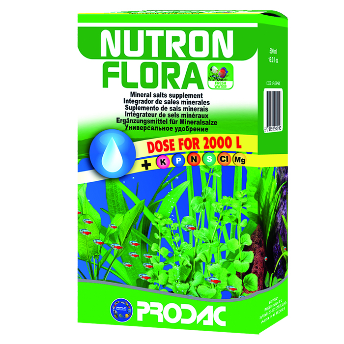 Prodac Nutron Flora Fertilizzante liquido per piante 500 ml