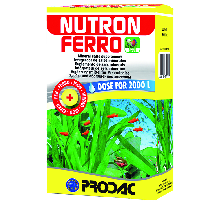 Prodac Nutron Ferro Fertilizzante liquido per piante 500 ml