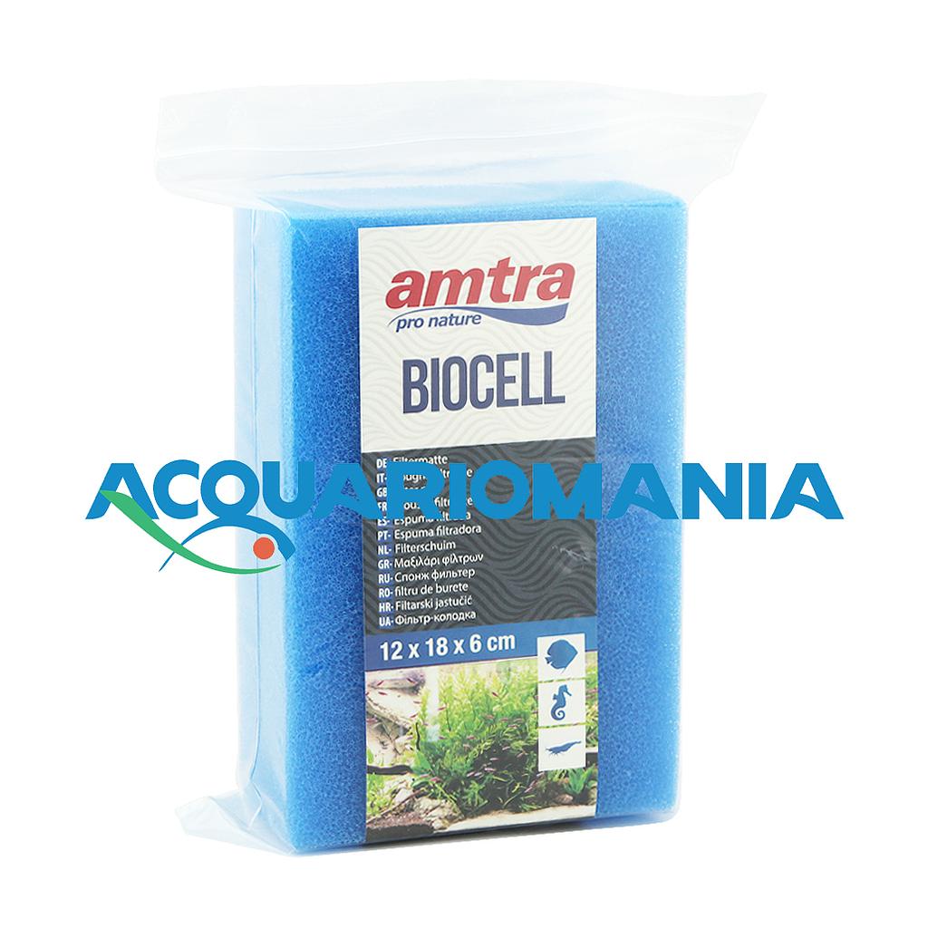 Amtra Biocell Spugna filtrante grana fina 12X18X6cm
