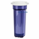 Ruwal RO/DI 1 Kit Post filtro Antinitrati per impianti osmosi a bicchieri