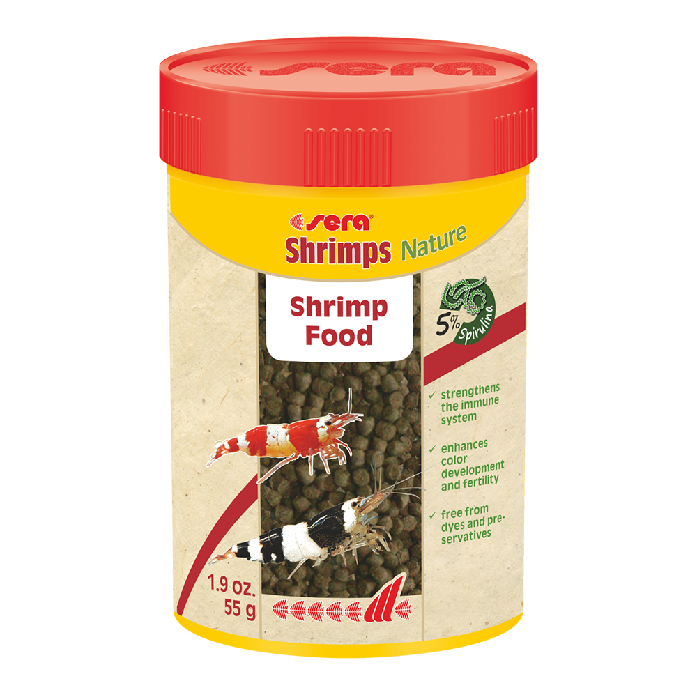 Sera Shrimps Nature Alimento per gamberetti 100ml 55g