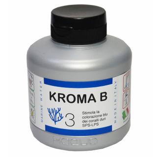 Xaqua Kroma B stimola la colorazione dei coralli blu azzurri viola Sps e Lps 250ml