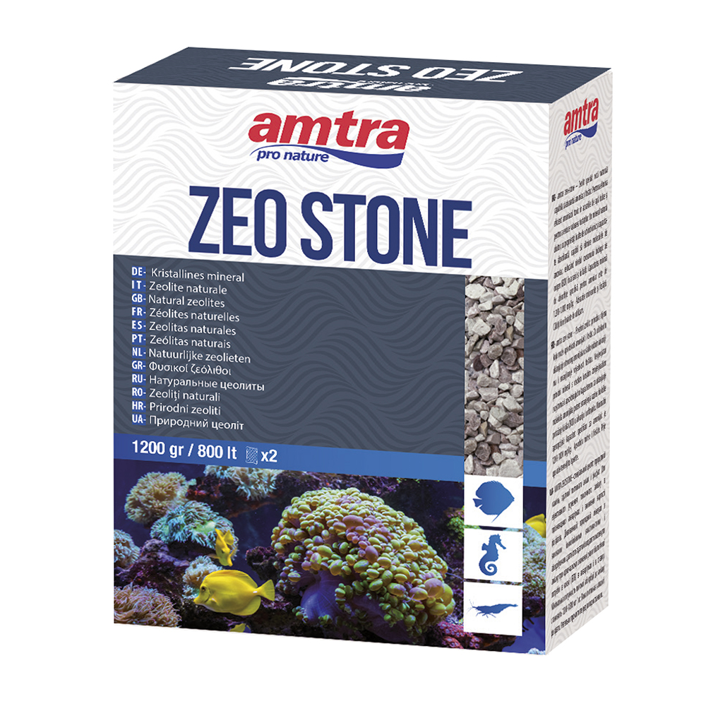 Amtra Zeo Stone Zeolite 1200g (2x600g)