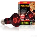 Exoterra Infrared Basking Spot Luce riscaldante ad Infrarossi 75W