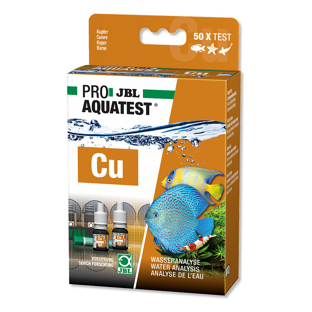 Jbl Pro Aquatest Test Cu (Rame) 50 misurazioni
