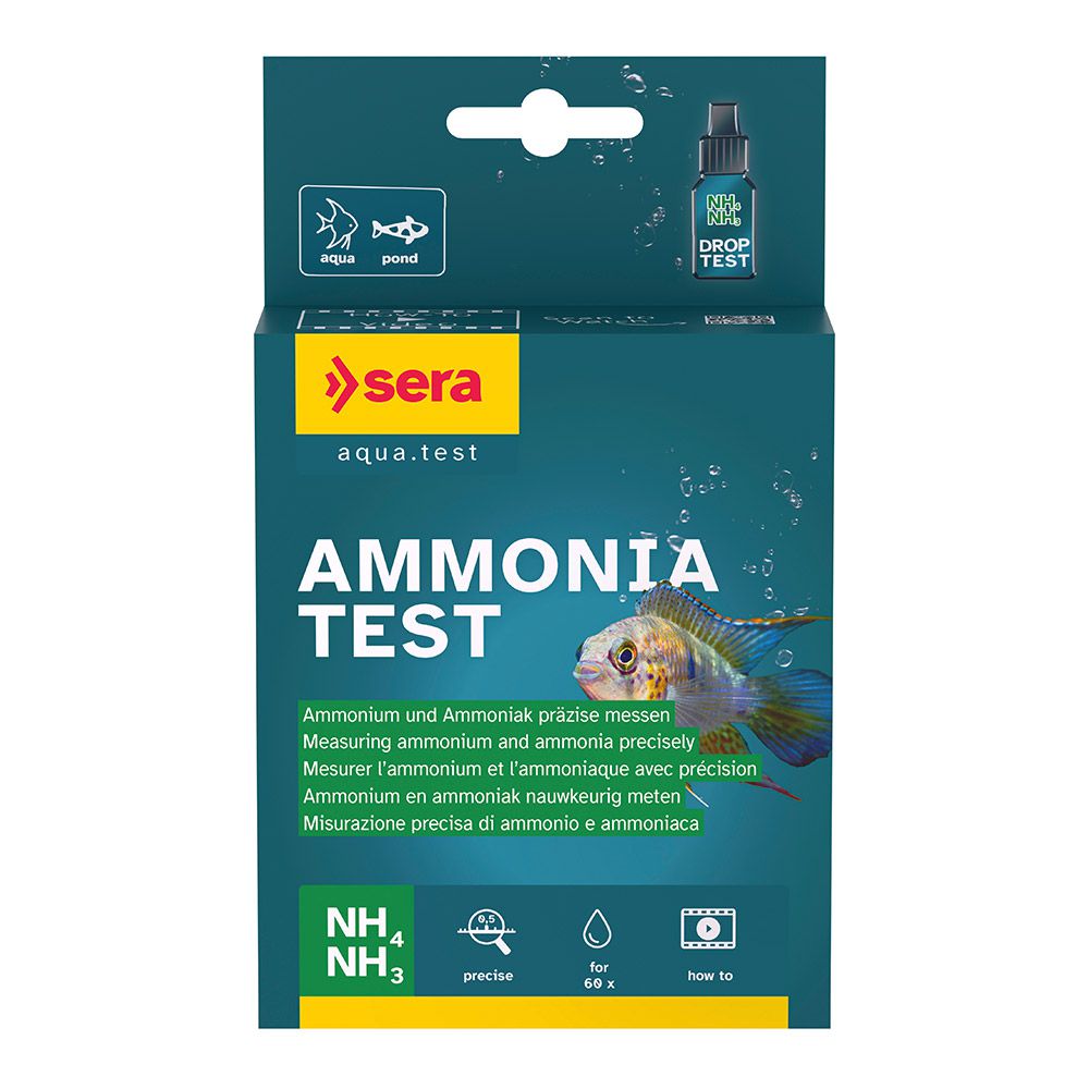 Sera Ammonia Test NH4/NH3 (Ammonio/Ammoniaca)