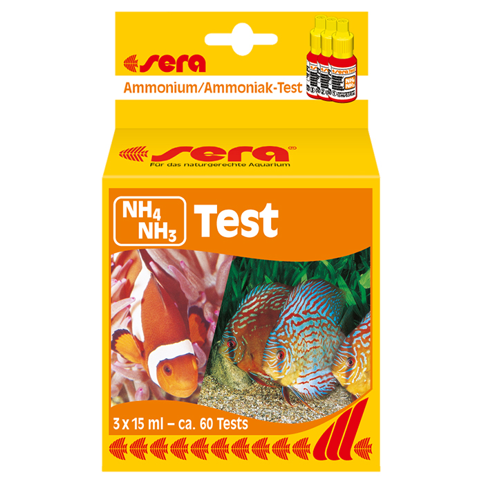 Sera Test NH4/NH3 (Ammonio/Ammoniaca)