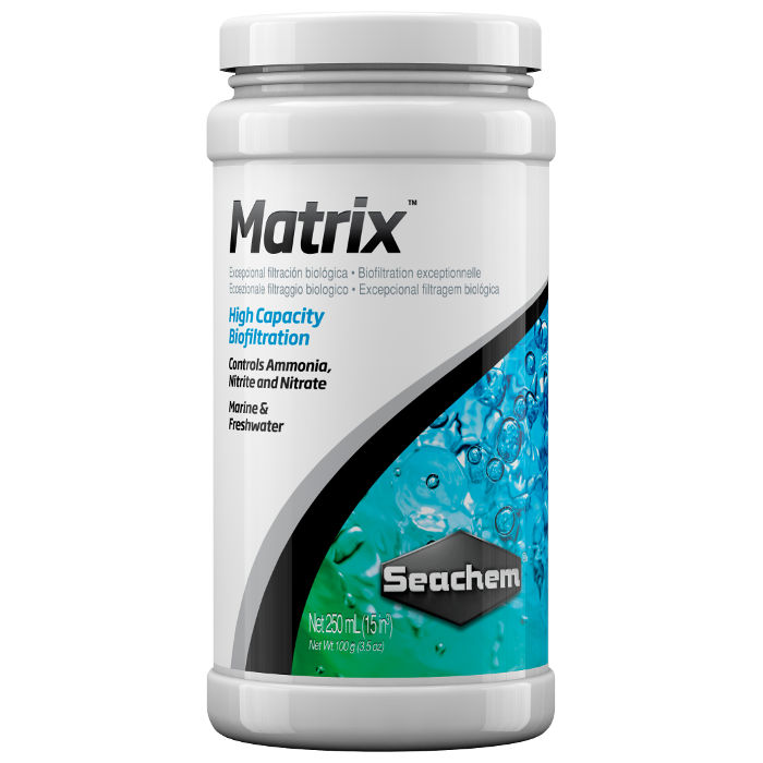 Seachem Matrix Substrato Biologico ad alta porosità 250 ml