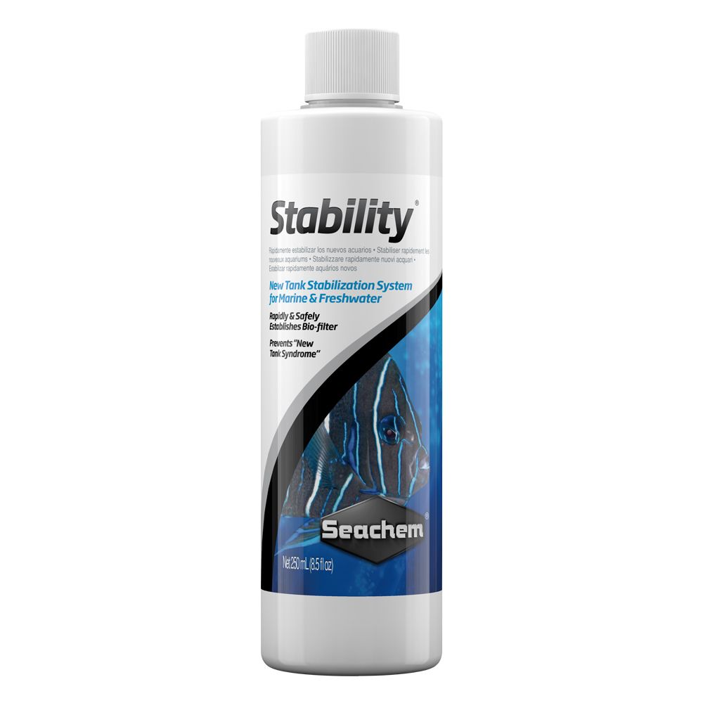 Seachem Stability Batteri 250ml