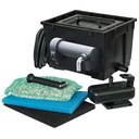 Newa Pond Filtro Pratico adv 5000 con UV-C Sistema Filtrante per Laghetto