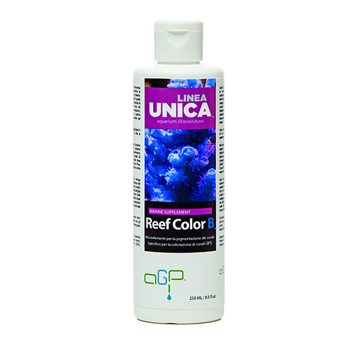 Unica Reef Colors B 250 ml Oligoelementi liquidi per la colorazione coralli blu e viola