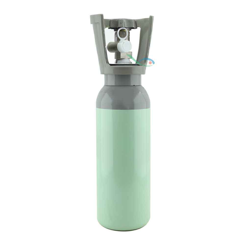 Bombola CO2 Ricaricabile in acciaio con attacco "CO2 standard" 4Kg
