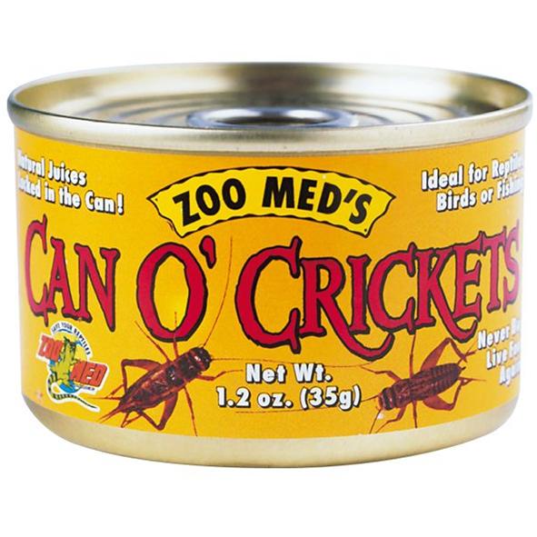 Zoomed Crickets (Grilli ) 35gr