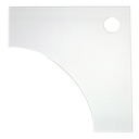 Newa Coperchio in vetro satinato per acquario More 50/50W e 50R/50RW