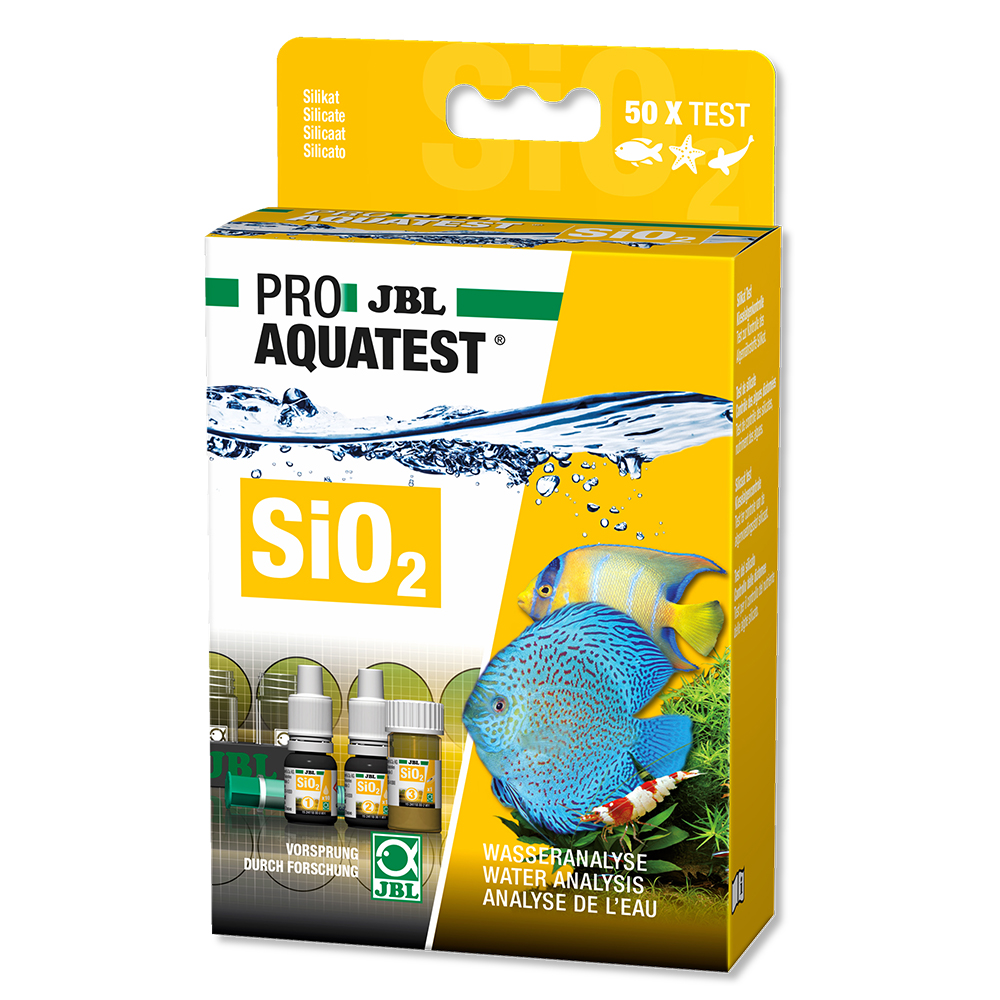Jbl Pro Aquatest Test SiO2 (Silicati) 50 misurazioni
