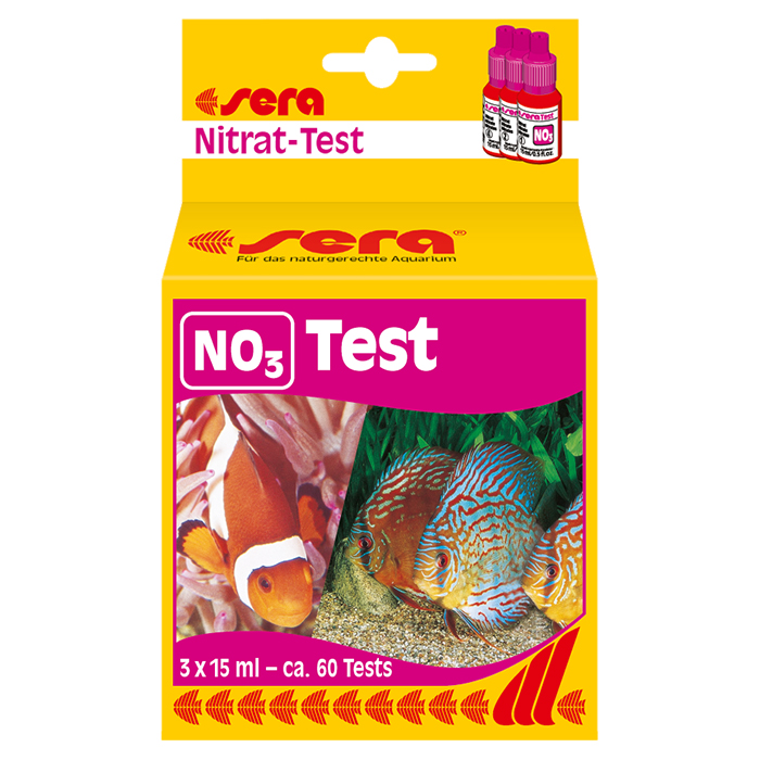 Sera Test NO3 (Nitrati) 60 misurazioni