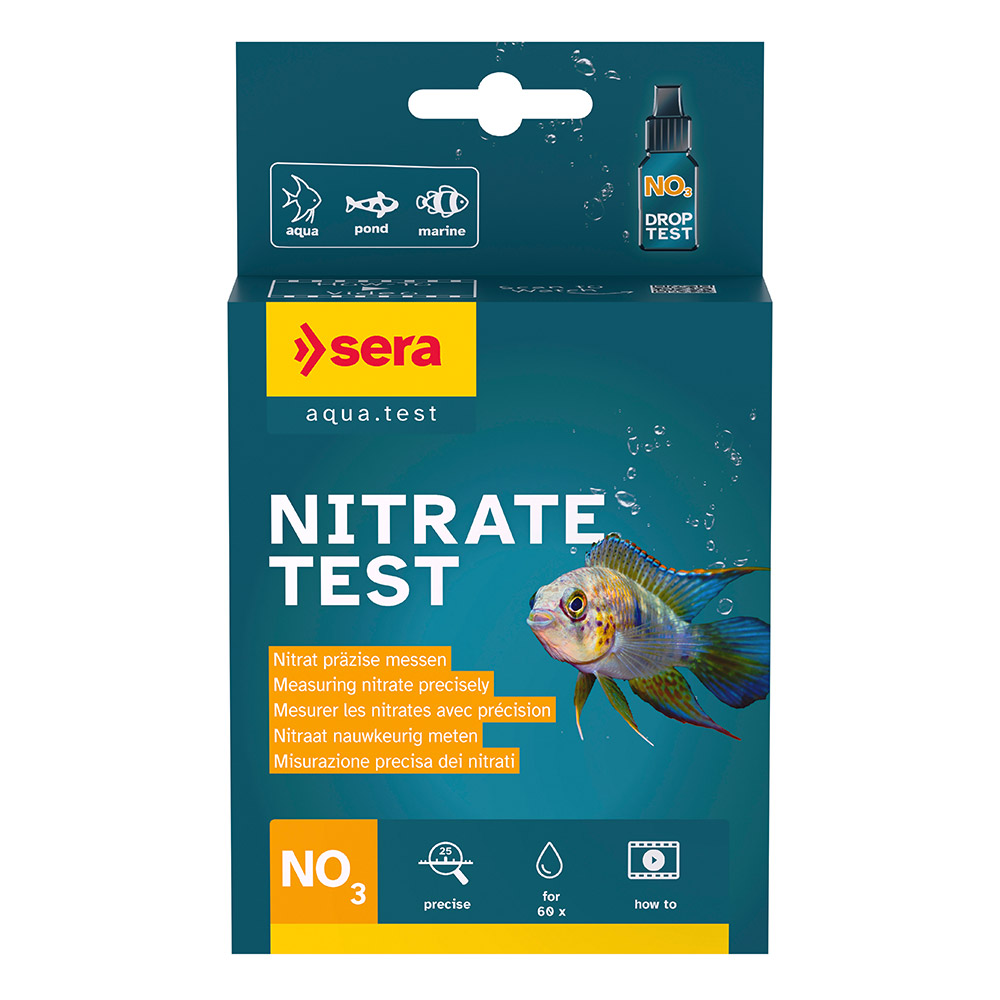 Sera Nitrate Test NO3 (Nitrati) 60 misurazioni