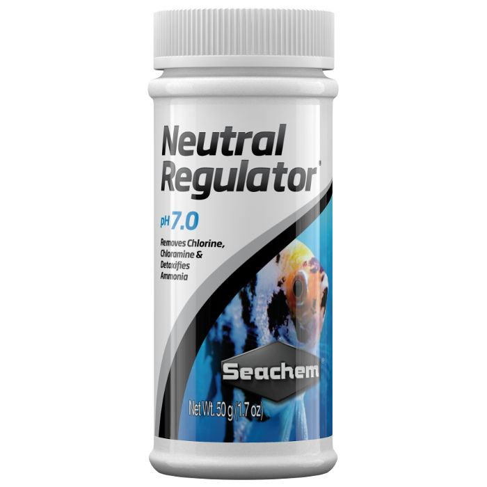 Seachem Neutral Regulator 50 g Ph 7.0 per circa 400-800 l