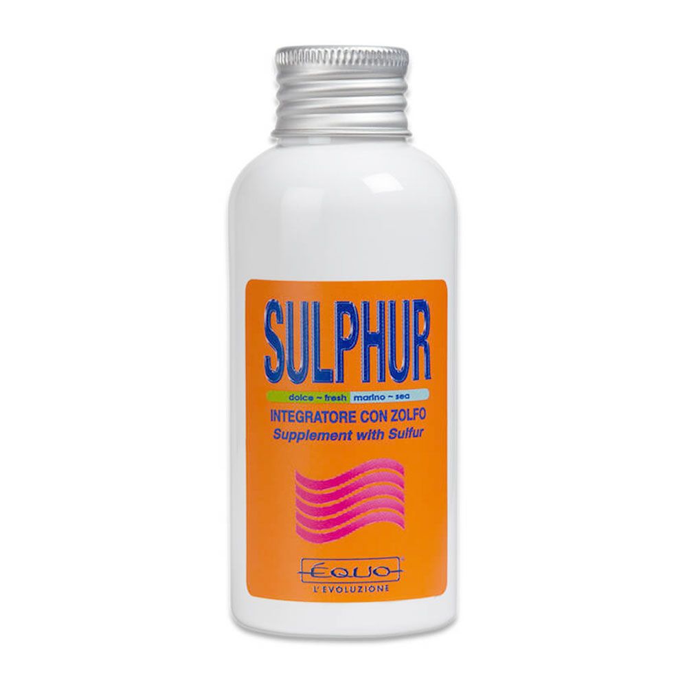 Equo Sulphur Integratore con Zolfo per acqua dolce e marina 100ml