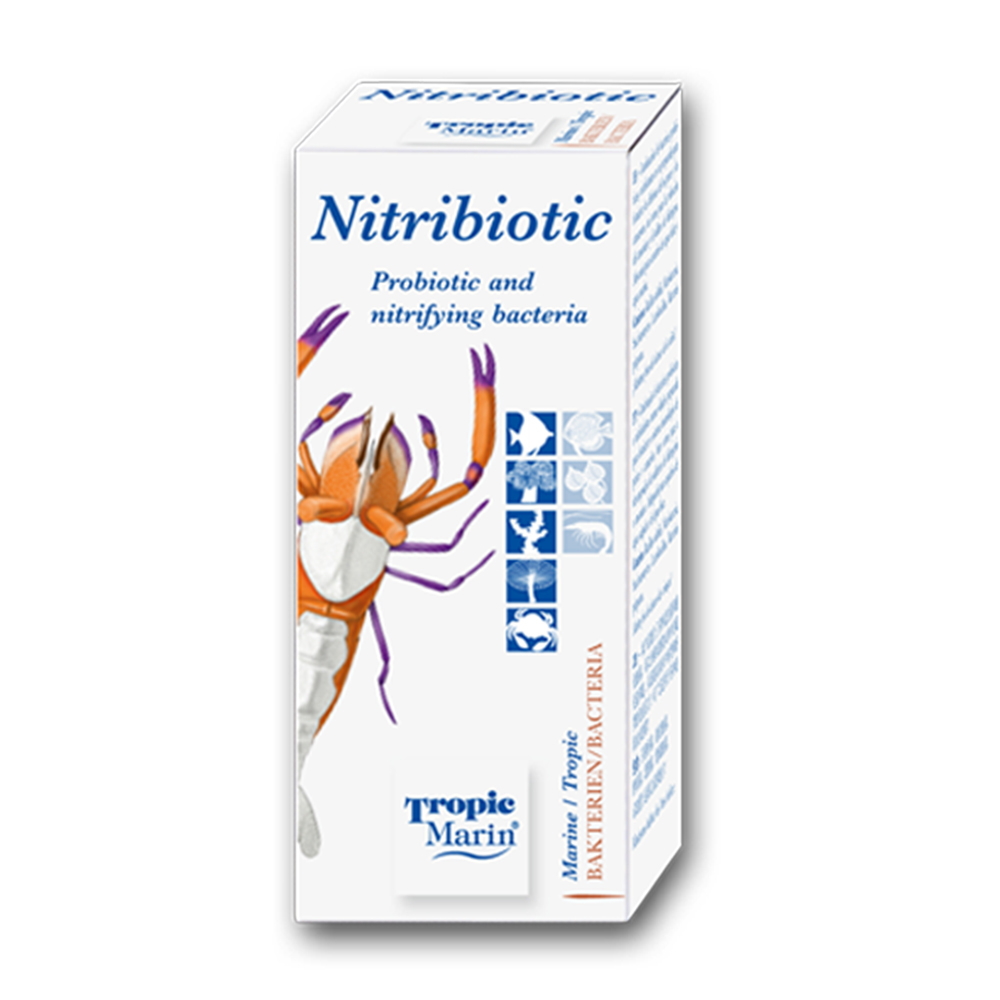Tropic Marin Nitribiotic 25 ml Batteri Probiotici e Nitrificanti