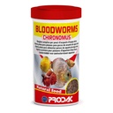 Prodac Bloodworms Chironomus Larve rosse di zanzara liofilizzate 100ml 7g