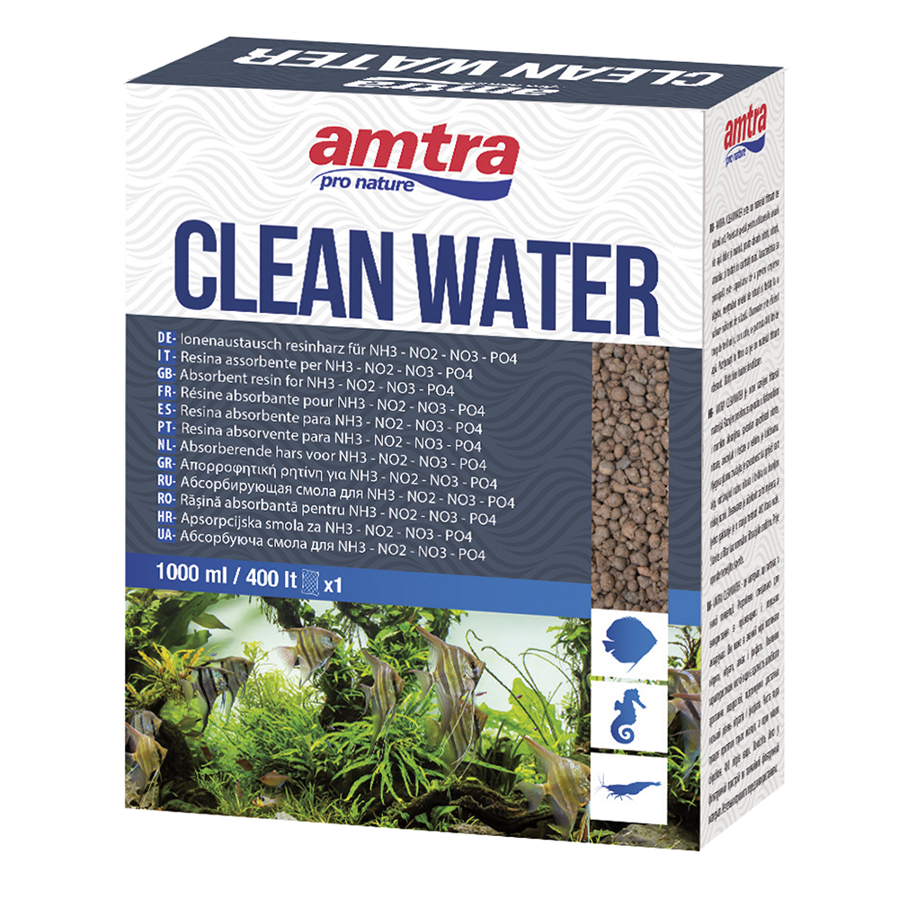 Amtra Cleanwater 1000ml per 400lt