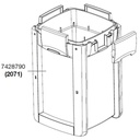 Eheim 7428790 Corpo Filtro per Professionel 3 2071 senza maniglie